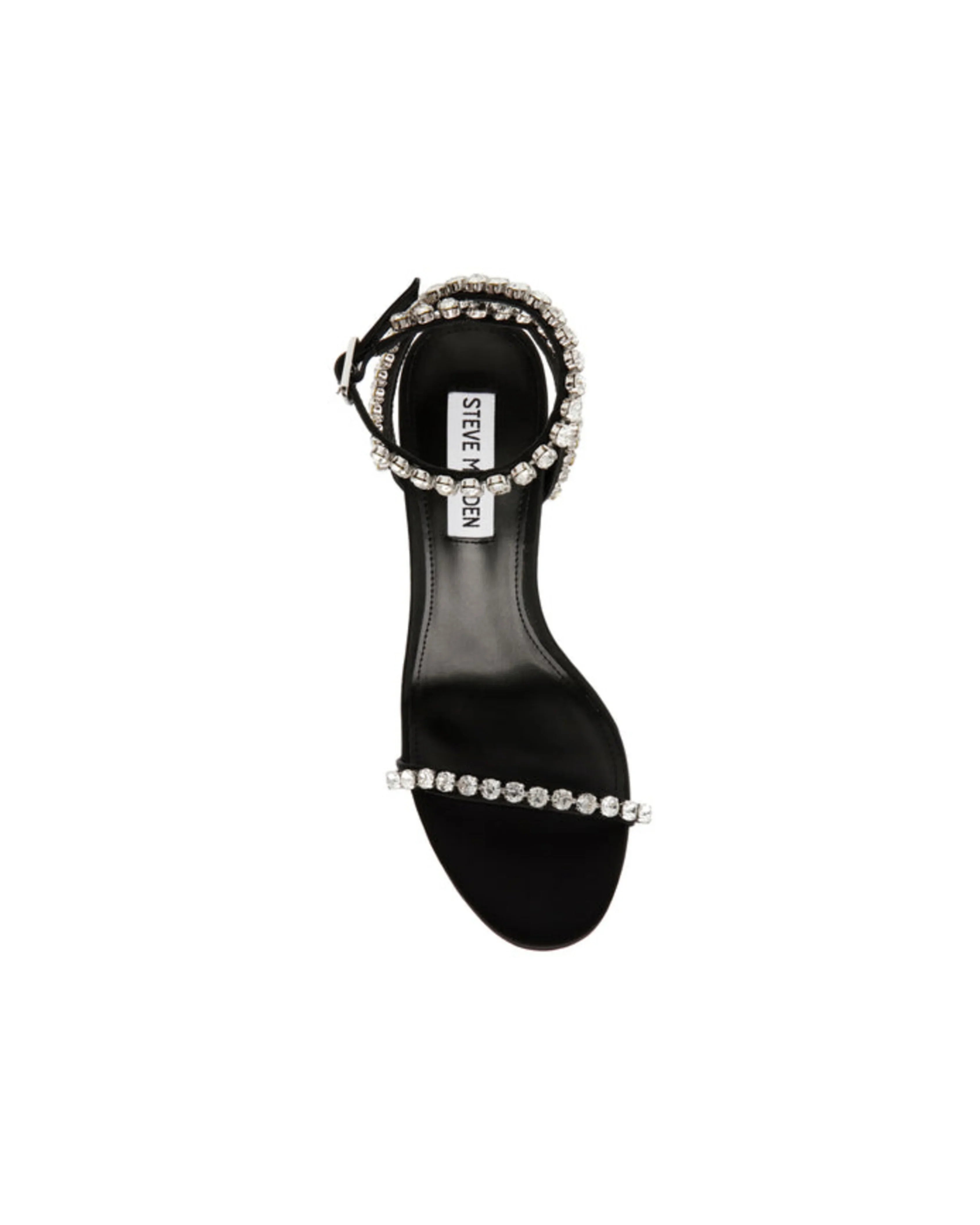 Jazzy Belle Black Satin Heel - Endless - UAE Rental and Resale for Women's Fashion
