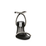 Jazzy Belle Black Satin Heel - Endless - UAE Rental and Resale for Women's Fashion
