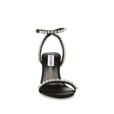 Jazzy Belle Black Satin Heel - Endless - UAE Rental and Resale for Women's Fashion