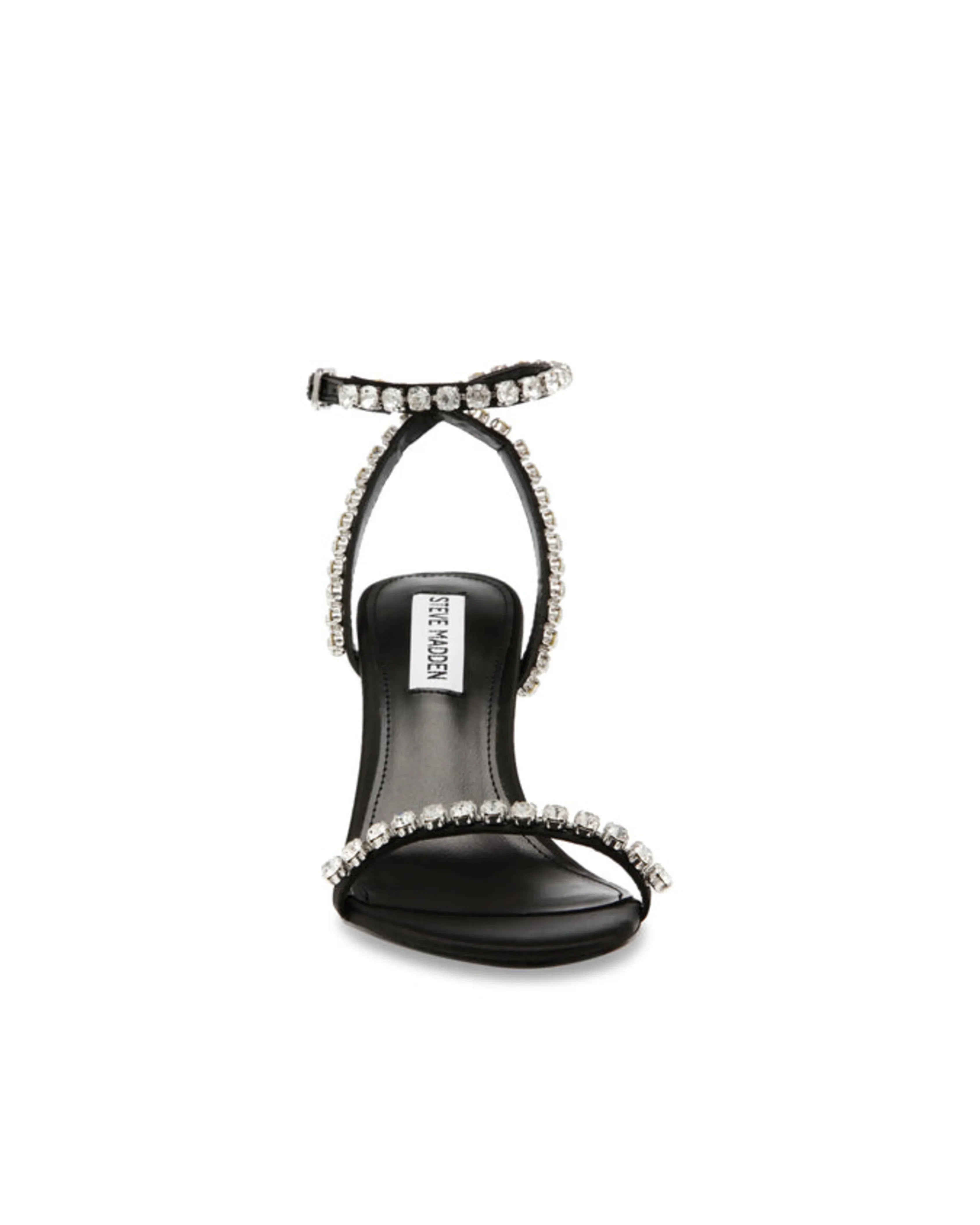 Jazzy Belle Black Satin Heel - Endless - UAE Rental and Resale for Women's Fashion