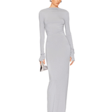 Jersey Backless Maxi Dress - Endless - UAE Rental and Resale for Women's Fashion