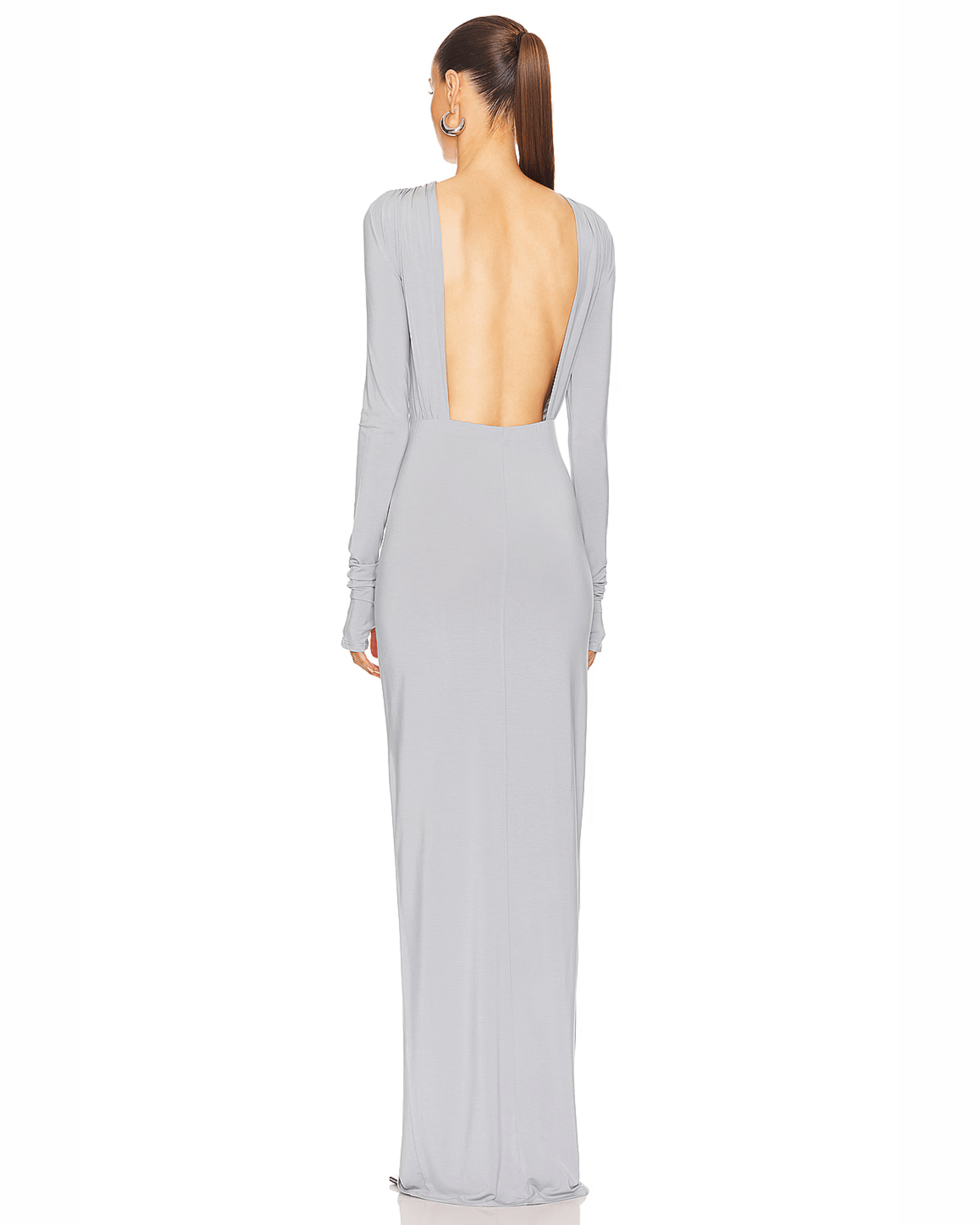 Jersey Backless Maxi Dress - Endless - UAE Rental and Resale for Women's Fashion