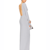 Jersey Backless Maxi Dress - Endless - UAE Rental and Resale for Women's Fashion