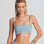 Jezebel Embellished Top - Endless - UAE Rental and Resale for Women's Fashion