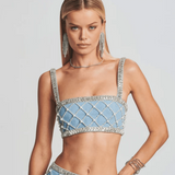 Jezebel Embellished Top - Endless - UAE Rental and Resale for Women's Fashion