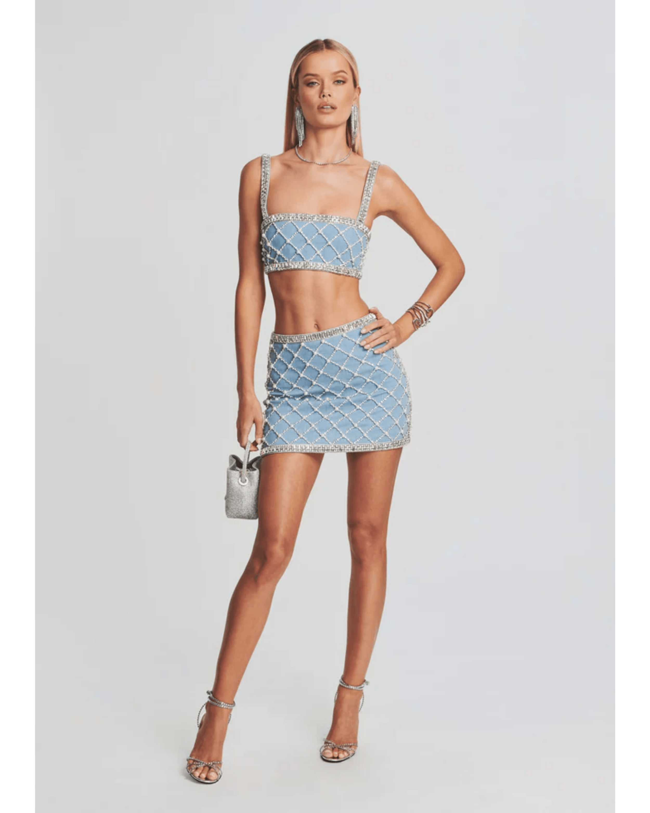 Jezebel Embellished Top - Endless - UAE Rental and Resale for Women's Fashion
