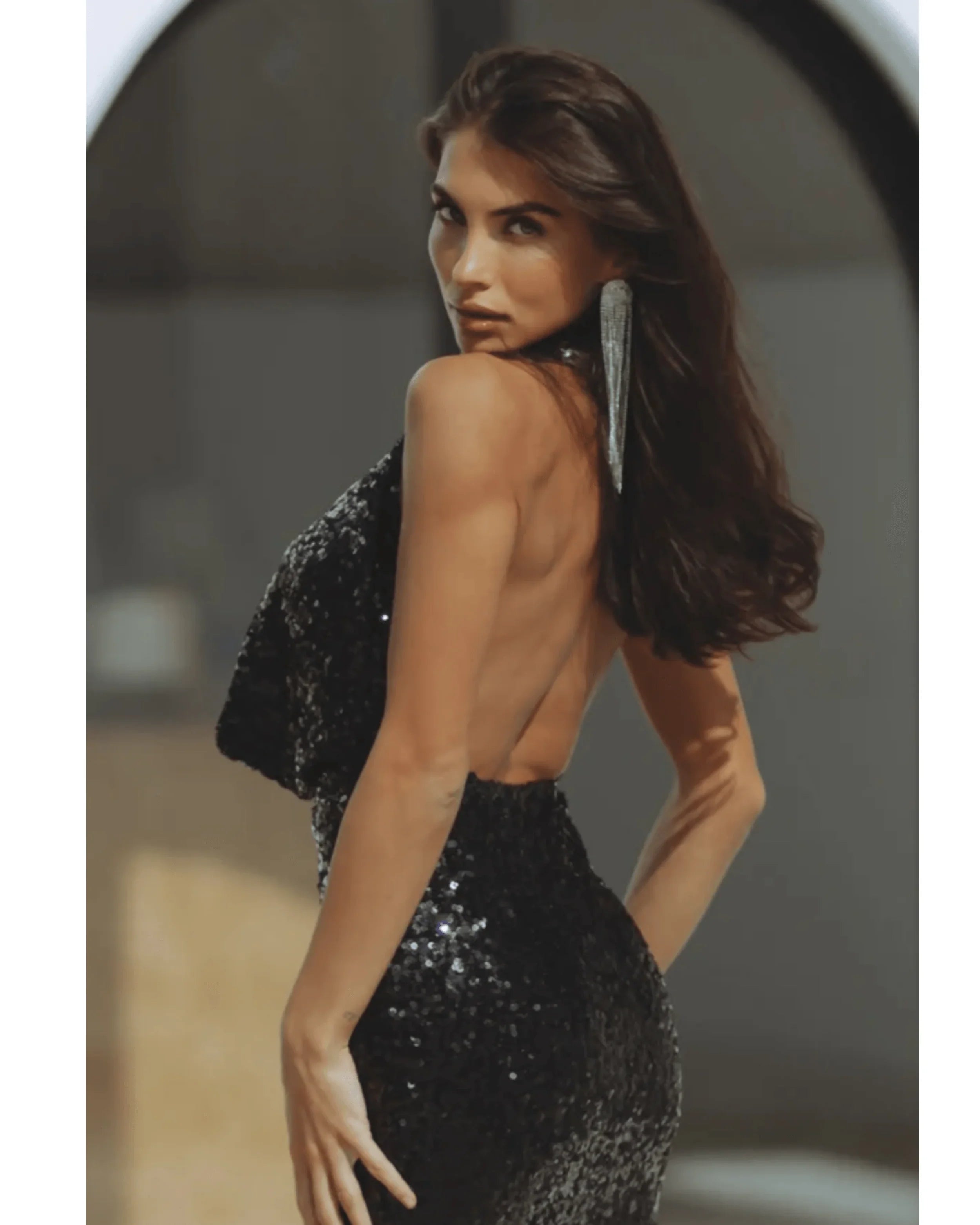 Jiana Dress - Endless - UAE Rental and Resale for Women's Fashion