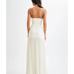 Jillian Pleated Maxi Skirt - Endless - UAE Rental and Resale for Women's Fashion
