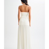 Jillian Pleated Maxi Skirt - Endless - UAE Rental and Resale for Women's Fashion