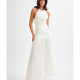 Jillian Pleated Maxi Skirt - Endless - UAE Rental and Resale for Women's Fashion