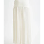 Jillian Pleated Maxi Skirt - Endless - UAE Rental and Resale for Women's Fashion
