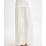Jillian Pleated Maxi Skirt - Endless - UAE Rental and Resale for Women's Fashion