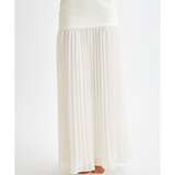 Jillian Pleated Maxi Skirt - Endless - UAE Rental and Resale for Women's Fashion
