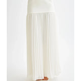 Jillian Pleated Maxi Skirt - Endless - UAE Rental and Resale for Women's Fashion