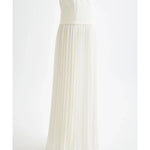 Jillian Pleated Maxi Skirt - Endless - UAE Rental and Resale for Women's Fashion