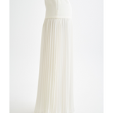 Jillian Pleated Maxi Skirt - Endless - UAE Rental and Resale for Women's Fashion