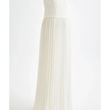 Jillian Pleated Maxi Skirt - Endless - UAE Rental and Resale for Women's Fashion