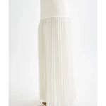 Jillian Pleated Maxi Skirt - Endless - UAE Rental and Resale for Women's Fashion