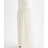 Jillian Pleated Maxi Skirt - Endless - UAE Rental and Resale for Women's Fashion