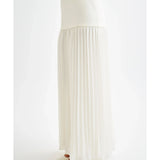 Jillian Pleated Maxi Skirt - Endless - UAE Rental and Resale for Women's Fashion
