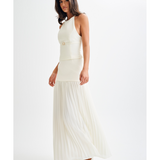 Jillian Pleated Maxi Skirt - Endless - UAE Rental and Resale for Women's Fashion