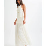 Jillian Pleated Maxi Skirt - Endless - UAE Rental and Resale for Women's Fashion