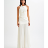 Jillian Pleated Maxi Skirt - Endless - UAE Rental and Resale for Women's Fashion