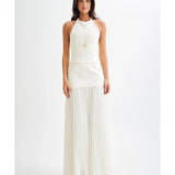 Jillian Pleated Maxi Skirt - Endless - UAE Rental and Resale for Women's Fashion