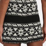 Jiloa Draped Jacquard Mini Skirt - Endless - UAE Rental and Resale for Women's Fashion