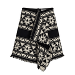 Jiloa Draped Jacquard Mini Skirt - Endless - UAE Rental and Resale for Women's Fashion