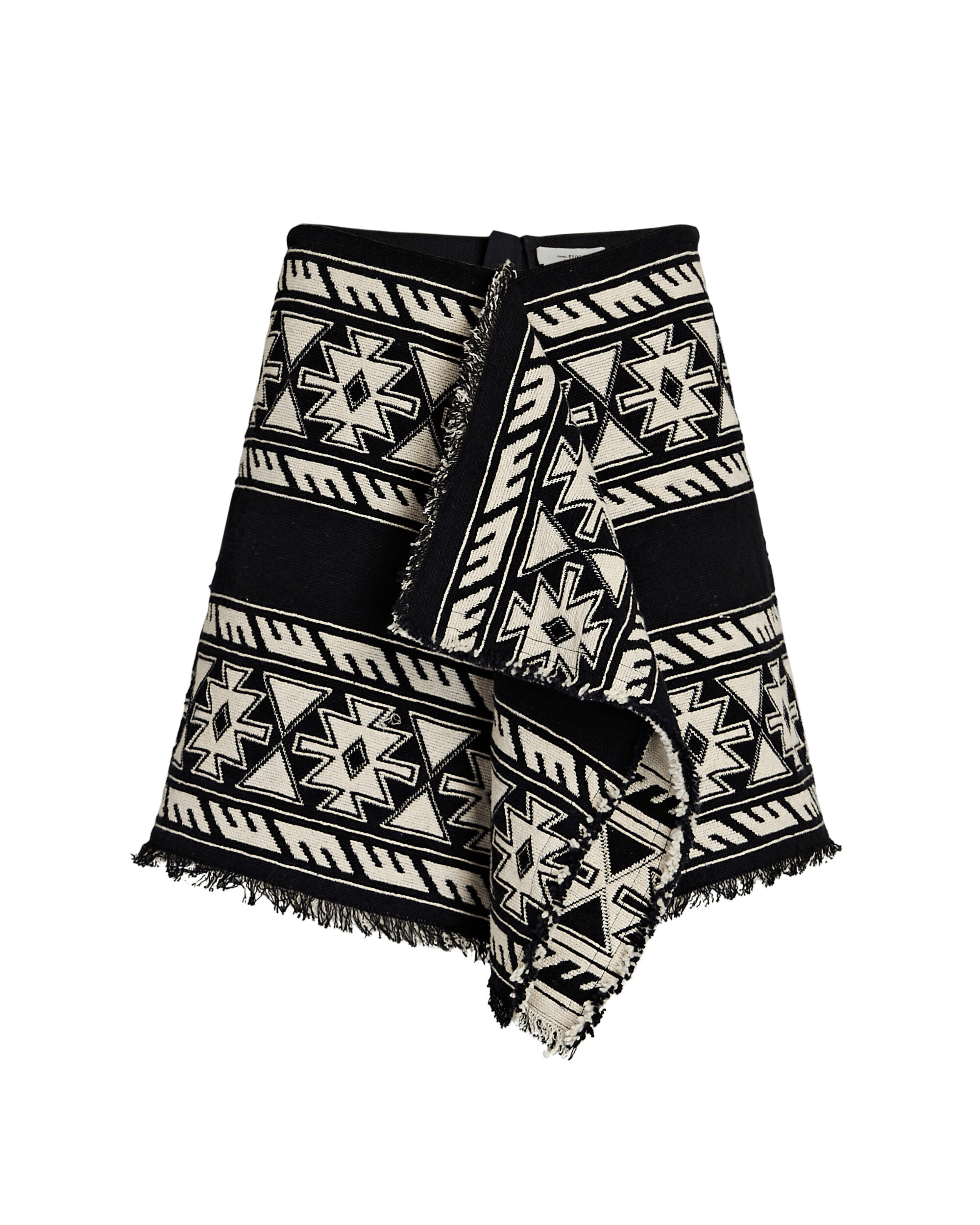 Jiloa Draped Jacquard Mini Skirt - Endless - UAE Rental and Resale for Women's Fashion