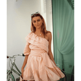 Joelle Linen Dress - Endless - UAE Rental and Resale for Women's Fashion