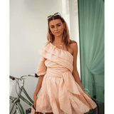 Joelle Linen Dress - Endless - UAE Rental and Resale for Women's Fashion