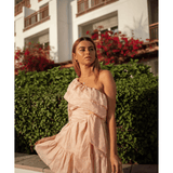 Joelle Linen Dress - Endless - UAE Rental and Resale for Women's Fashion