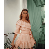 Joelle Linen Dress - Endless - UAE Rental and Resale for Women's Fashion