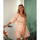 Joelle Linen Dress - Endless - UAE Rental and Resale for Women's Fashion