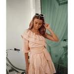 Joelle Linen Dress - Endless - UAE Rental and Resale for Women's Fashion