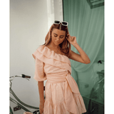 Joelle Linen Dress - Endless - UAE Rental and Resale for Women's Fashion