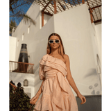 Joelle Linen Dress - Endless - UAE Rental and Resale for Women's Fashion