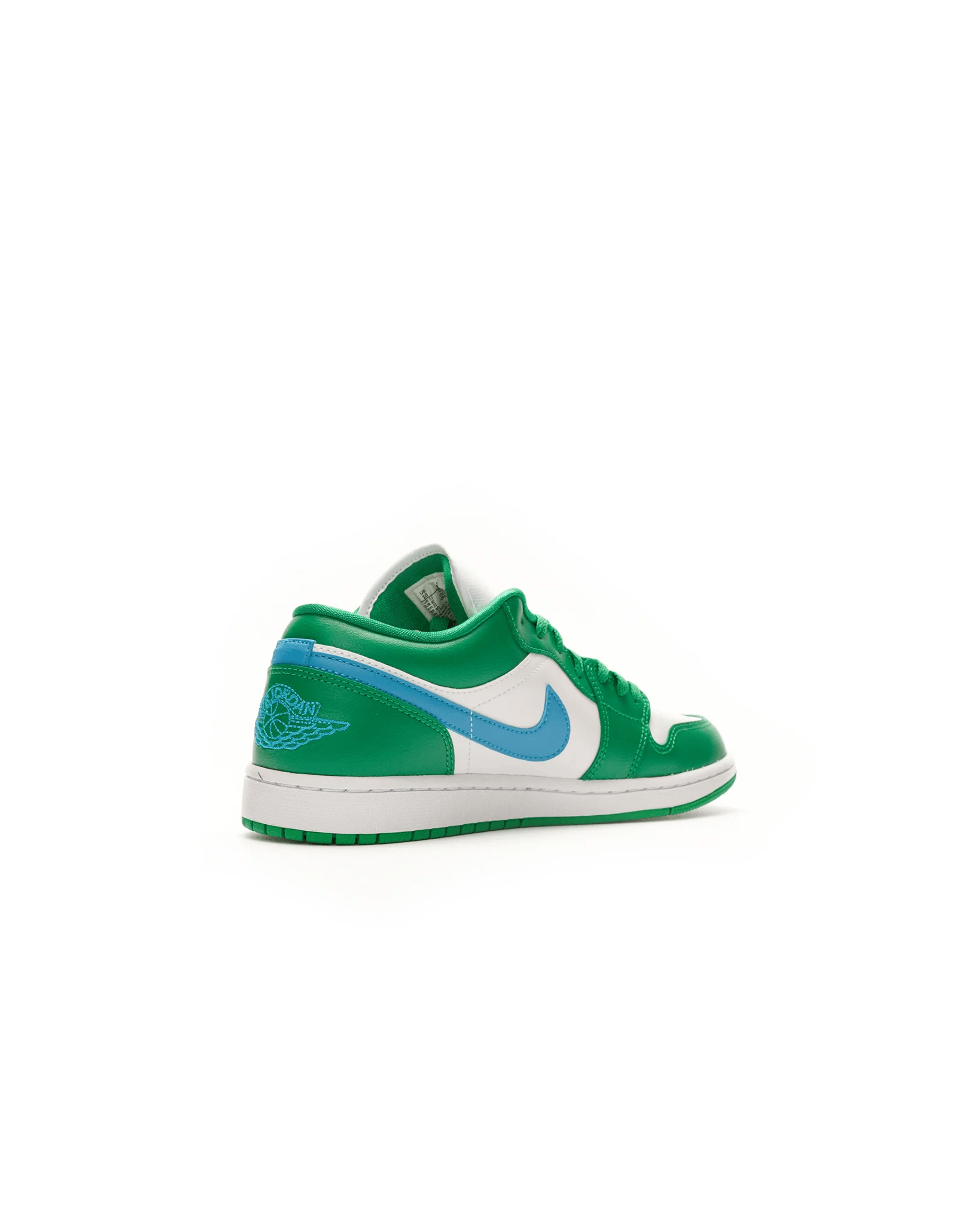 Jordan 1 Low Lucky Green Aquatone - Endless - UAE Rental and Resale for Women's Fashion