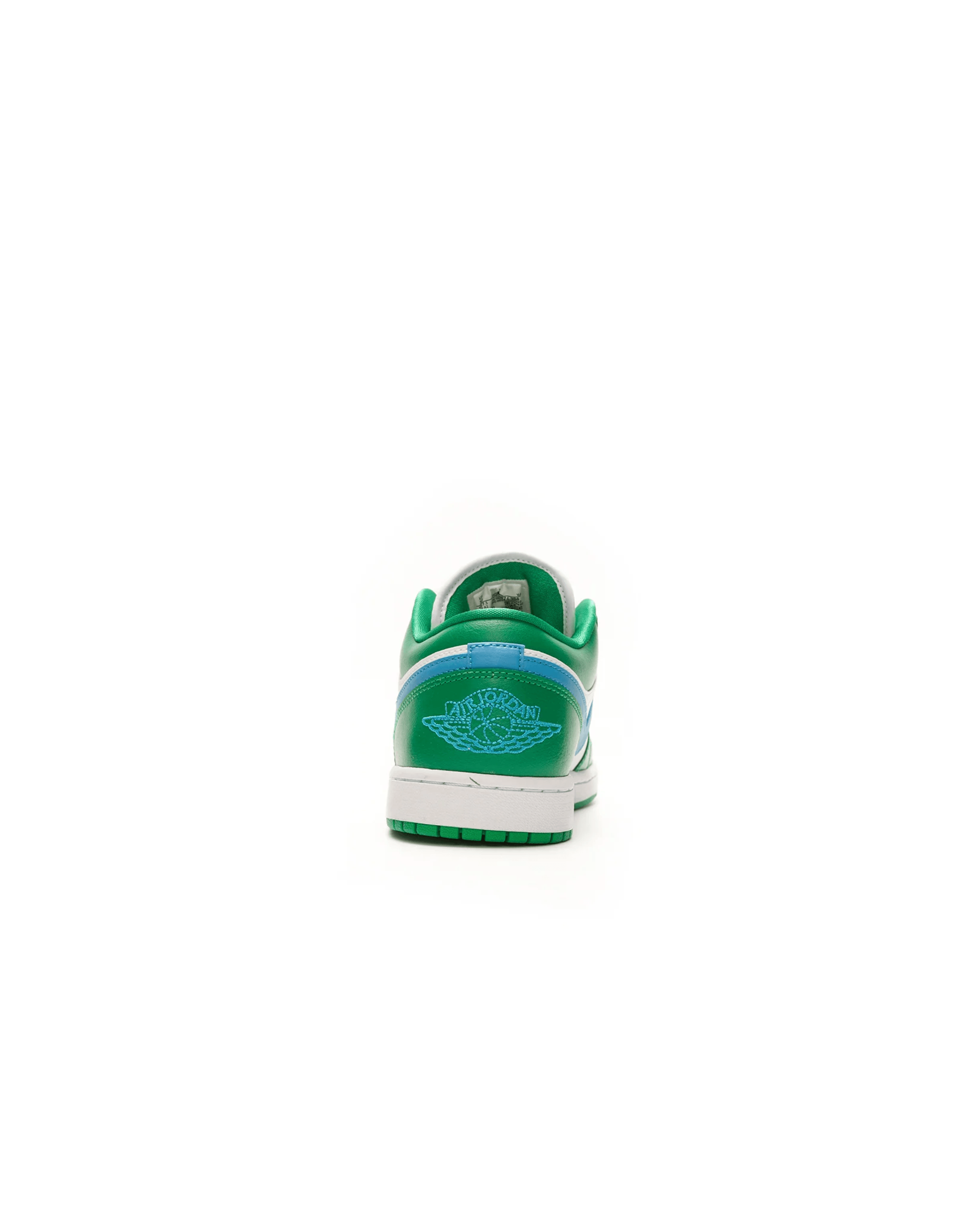 Jordan 1 Low Lucky Green Aquatone - Endless - UAE Rental and Resale for Women's Fashion