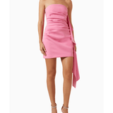 Josefina Mini Dress in Bonded Crepe - Endless - UAE Rental and Resale for Women's Fashion