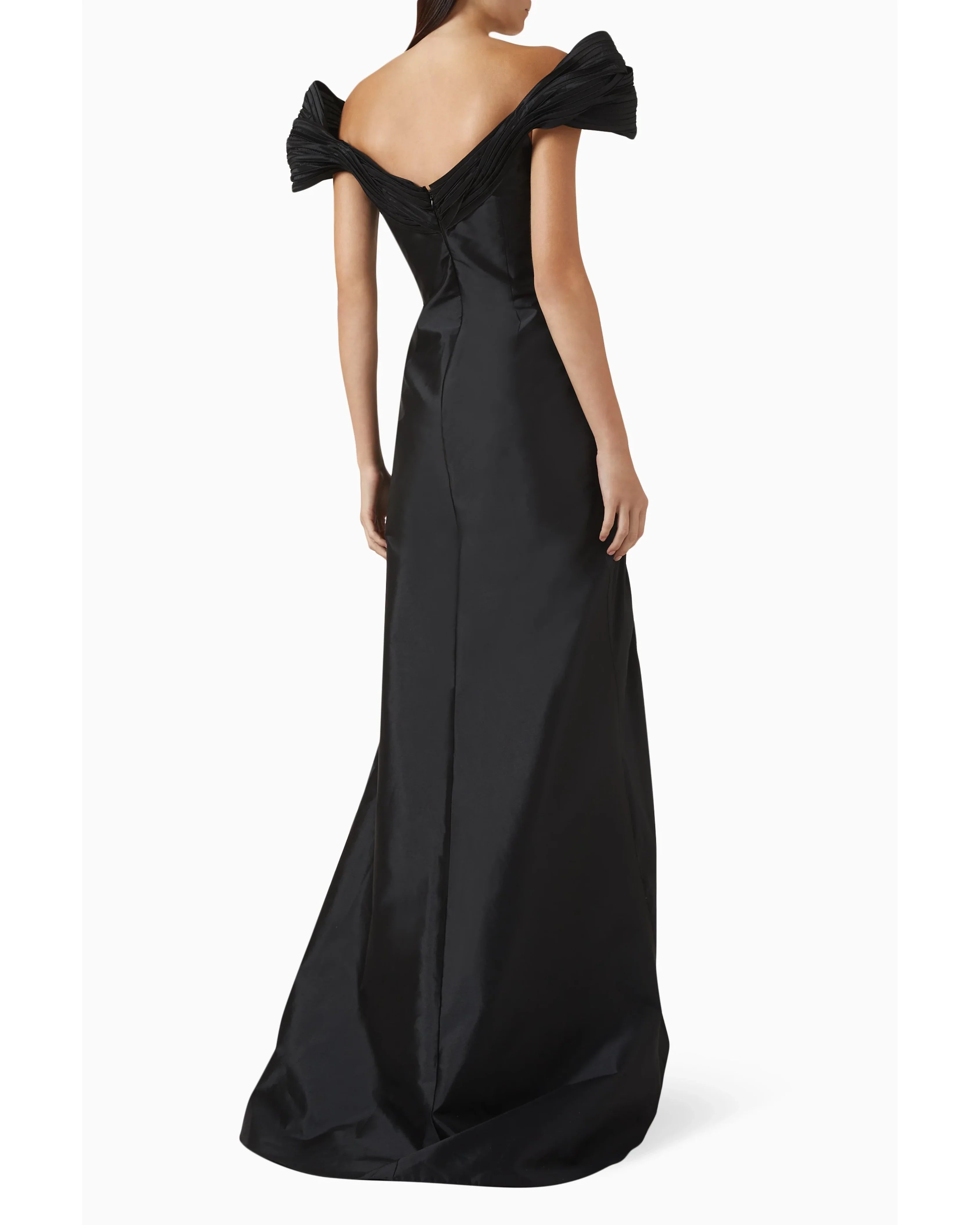 Juman Gathered Gown - Endless - UAE Rental and Resale for Women's Fashion