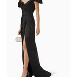 Juman Gathered Gown - Endless - UAE Rental and Resale for Women's Fashion