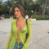 Kaia Blouse - Endless - UAE Rental and Resale for Women's Fashion