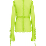 Kaia Blouse - Endless - UAE Rental and Resale for Women's Fashion