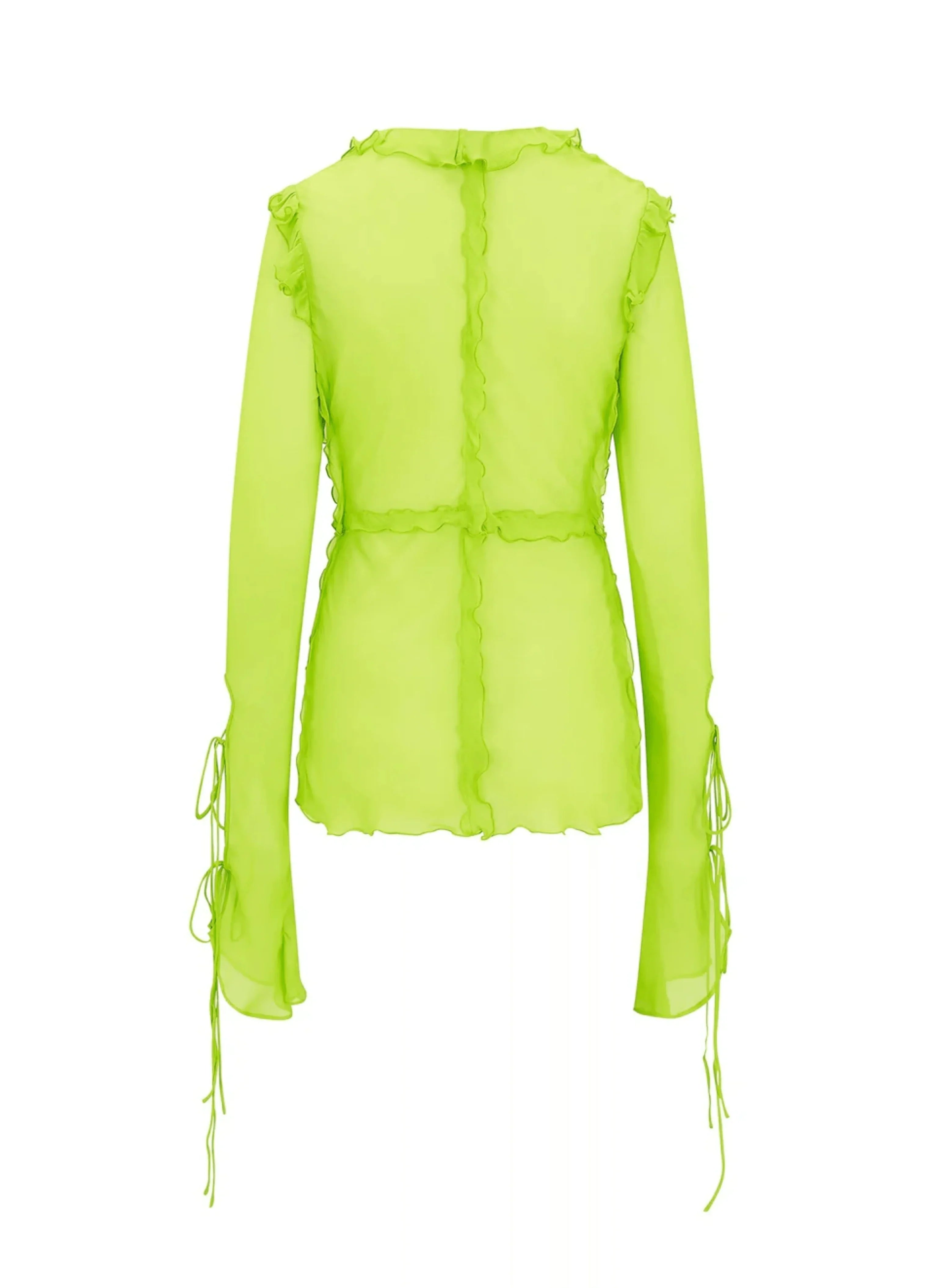 Kaia Blouse - Endless - UAE Rental and Resale for Women's Fashion