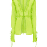 Kaia Blouse - Endless - UAE Rental and Resale for Women's Fashion