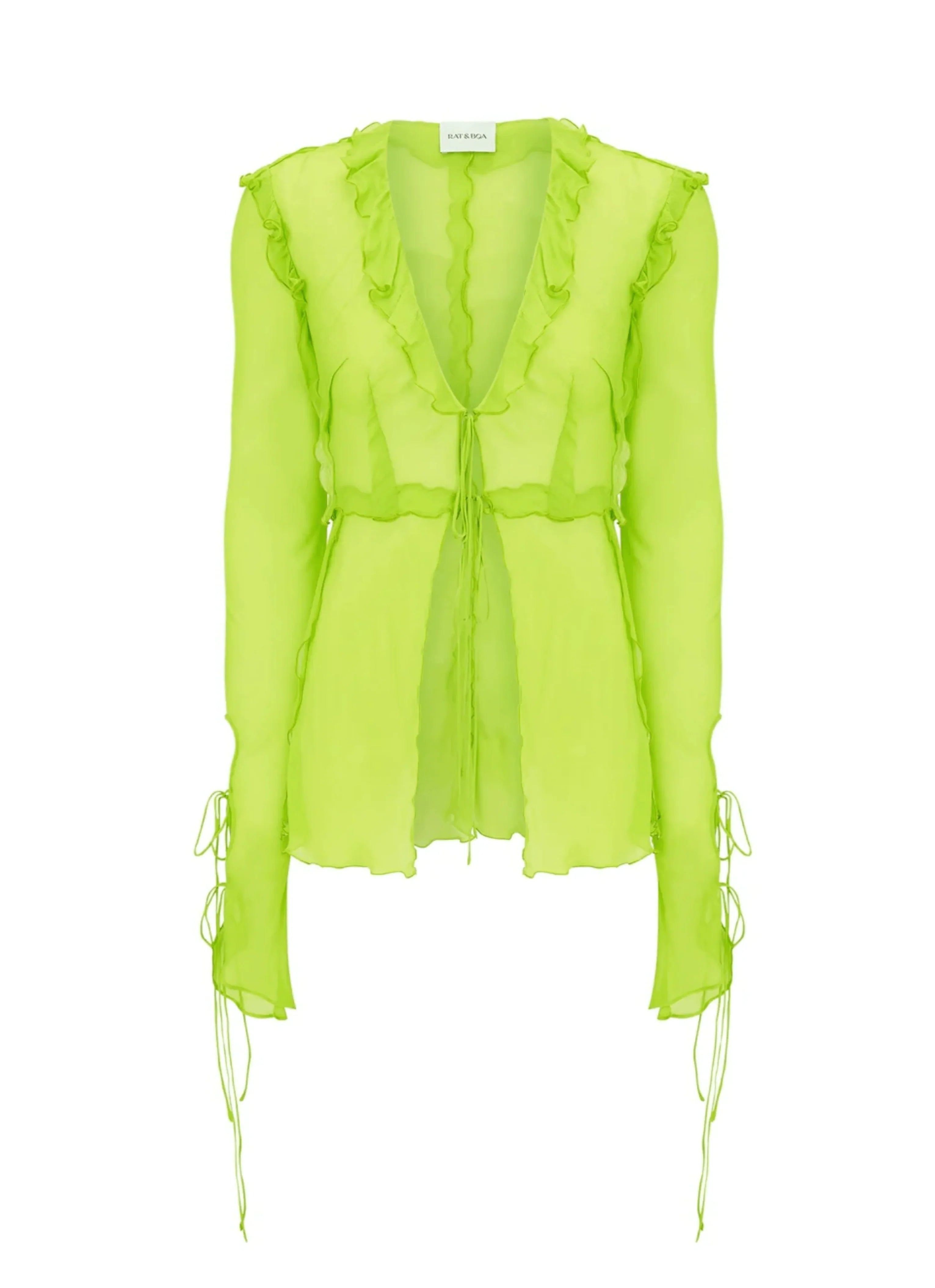 Kaia Blouse - Endless - UAE Rental and Resale for Women's Fashion