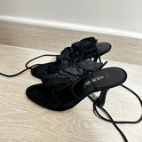 Karli 100 Lace-up Sandals - Endless - UAE Rental and Resale for Women's Fashion